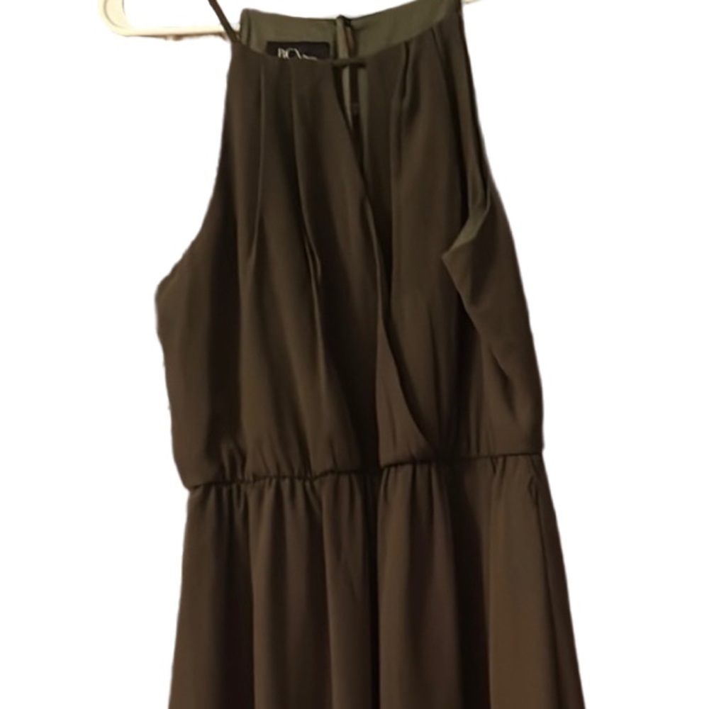 BCX Olive Green Mini Dress